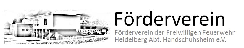 Logo des Fördervereins der freiwilligen Feuerwehr Handschuhsheim